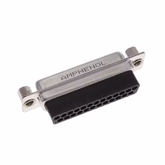 L177RRB25SVF Amphenol ICC (Commercial Products)  Carcasas de conector D-Sub en forma de D